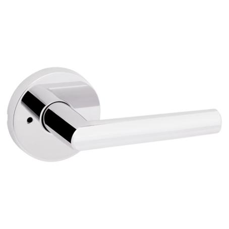 Inner Trim Lever, Single Cylinder, HALIFAX #8675 (Low Profile) Round Rosette, POLISHED CHROME, Weiser Builder Pack (MTO)