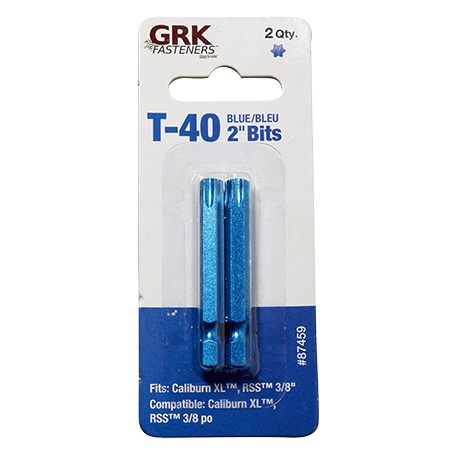 Impact Bit, Torx T40 (blue), 2