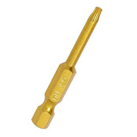 Impact Bit, Torx T10 (yellow), 2