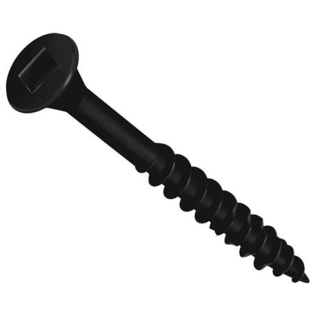 Wood Screws, Flat Head, #10 x 2-1/2