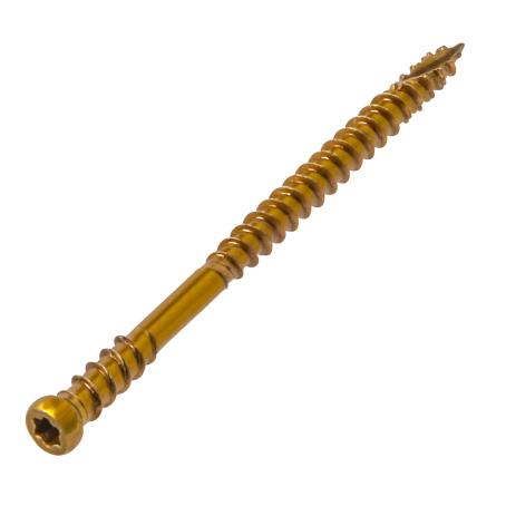 Deck Screw, Composite, #8 x 2-1/2