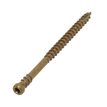 Deck Screw, Composite, #8 x 2-1/2