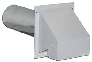 Intake/Exhaust Hood with Screen, 6