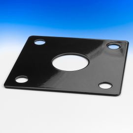 Fortress Rail, Post Anchor Base PLate, 5.75