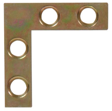 Flat Corner Brace, 1-1/2