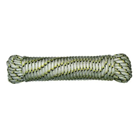 Rope, Braided Polyester, 7/32