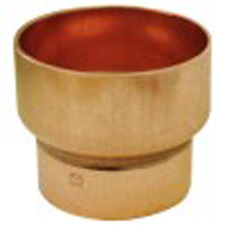 Reducing Coupling, Copper, 3/4