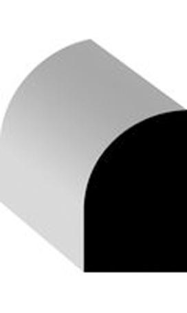 Shoe Mould, Oak, 7/16