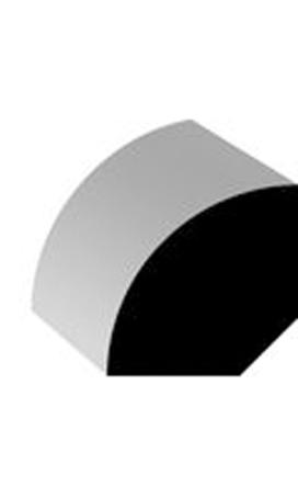 Quarter Round, Oak, 11/16