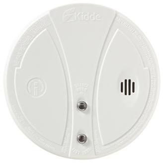 Smoke Alarm, 9 volt battery, Test/Hush Button, Kidde