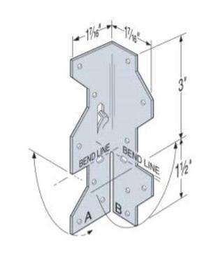 Framing Anchor, 6-Way, 3