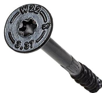 Structural Screw, SDW EWP-PLY, 0.22