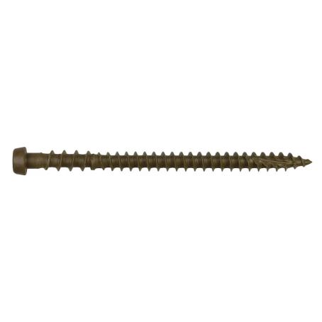Deck Screw, Composite, #10 x 2-3/4