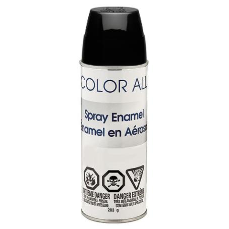 Spray Paint, Krylon Colourall, Gloss Black, 283 gram