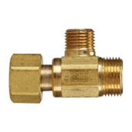 Retrofit Valve Adapter, Brass, 3/8
