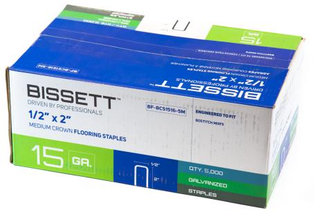 Flooring Staples, 1/2