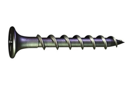 Drywall Screw, Coarse Thread, #6 x 1-1/4